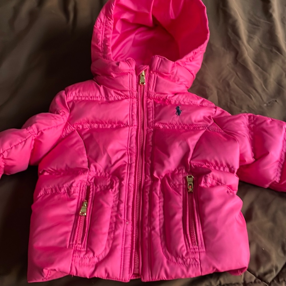 COPY - Girls Polo Jacket